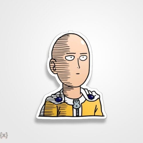 استیکر/ برچسب Saitama