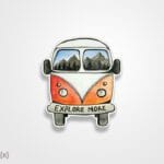 استیکر/ برچسب explore