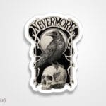 استیکر/ برچسب nevermore