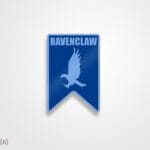 استیکر/ برچسب ریونکلا