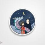 استیکر/ برچسب spirited away