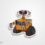 استیکر/ برچسب Wall-E