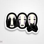 استیکر/ برچسب No face