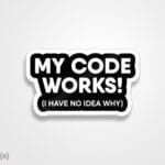 استیکر/ برچسب Developer