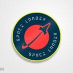 استیکر/ برچسب Lander