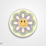 استیکر/ برچسب هپی