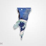 استیکر/ برچسب موج بریده