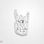 استیکر/ برچسب راک