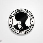 استیکر/ برچسب پیکی بلایندرز