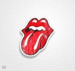 استیکر/ برچسب رولینگ استونز