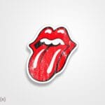 استیکر/ برچسب رولینگ استونز