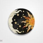 استیکر/ برچسب آرت بهشتی