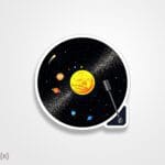 استیکر/ برچسب کاست شمسی