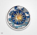 استیکر/ برچسب خورشید