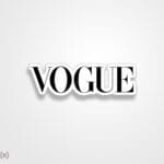 استیکر/ برچسب vogue2