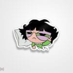 استیکر/ برچسب خوابالو