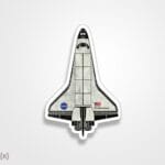 استیکر/ برچسب شاتل