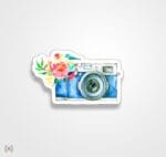 استیکر/ برچسب دوربین ۲