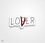 استیکر/ برچسب لاور
