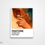 استیکر/ برچسب پنتون۴