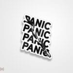 استیکر/ برچسب پنیک