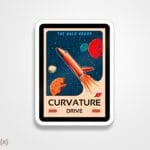 استیکر/ برچسب فضا