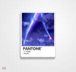 استیکر/ برچسب پنتون 3