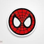 استیکر/ برچسب اسپایدرمن