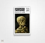 استیکر/ برچسب skeletick