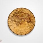 استیکر/ برچسب vin-world