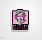 استیکر/ برچسب intense feelings
