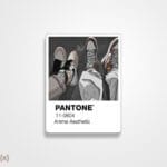 استیکر/ برچسب پنتون 10