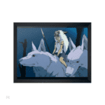 تابلو و پوستر- Princess Mononoke 1