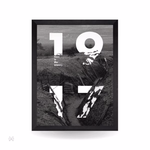 10 1917- تابلو و پوستر9 - تصویر 1