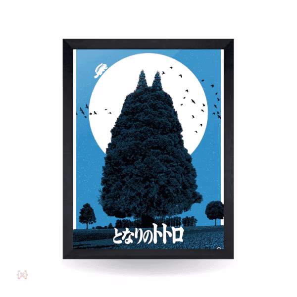 My Neighbor Totoro- تابلو و پوستر - تصویر 1