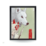 تابلو و پوستر- Princess Mononoke 11