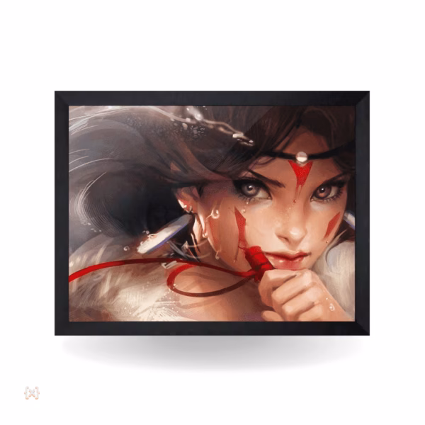تابلو و پوستر- Princess Mononoke 3 - تصویر 1