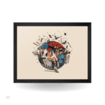 تابلو و پوستر- Princess Mononoke 4