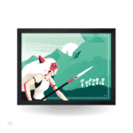 تابلو و پوستر- Princess Mononoke 5