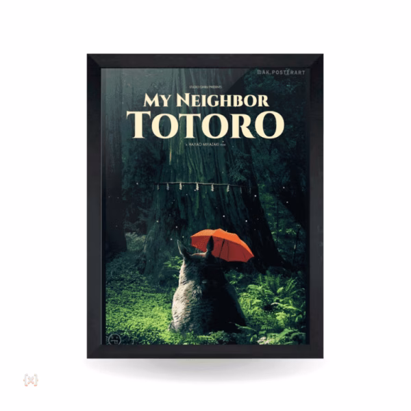 My Neighbor Totoro- تابلو و پوستر3 - تصویر 1
