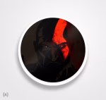استیکر/ برچسبGOW 2