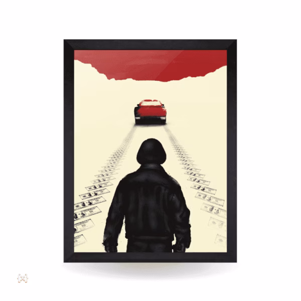 s (1) No Country for Old Men- تابلو و پوستر5 - تصویر 1