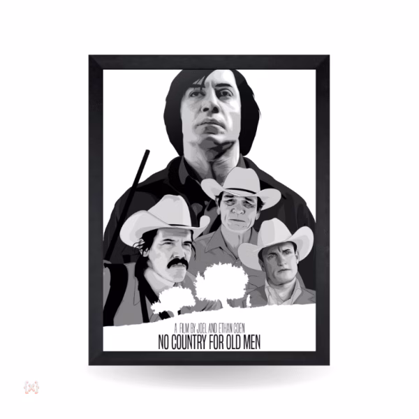 No Country for Old Men- تابلو و پوستر7 - تصویر 1