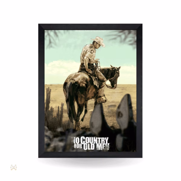 No Country for Old Men- تابلو و پوستر3 - تصویر 1