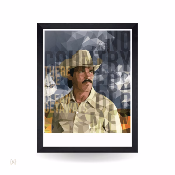 s (13) No Country for Old Men- تابلو و پوستر2 - تصویر 1