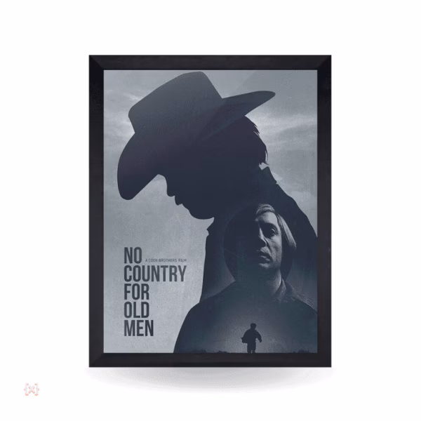 No Country for Old Men- تابلو و پوستر6 - تصویر 1
