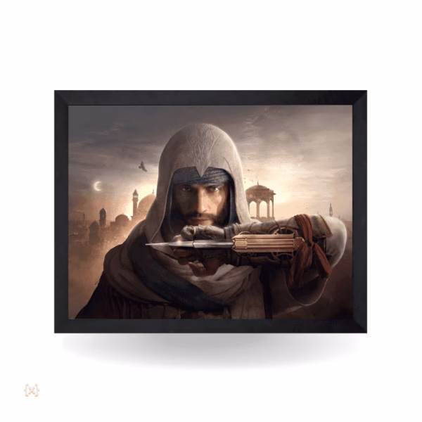 Assassin's Creed Mirage - تابلو و پوستر 5 - تصویر 1