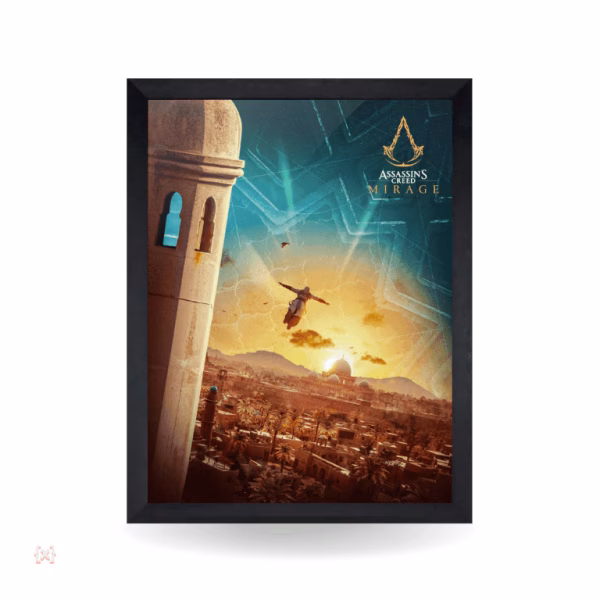 Assassin's Creed Mirage - تابلو و پوستر 6 - تصویر 1