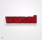 استیکر/ برچسب 1 GTA