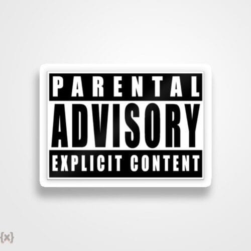 استیکر/ برچسب PG